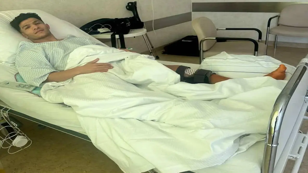 تطورات الحالة الصحية للاعب منتخب مصر إسلام عيسى بعد جراحة ألمانيا